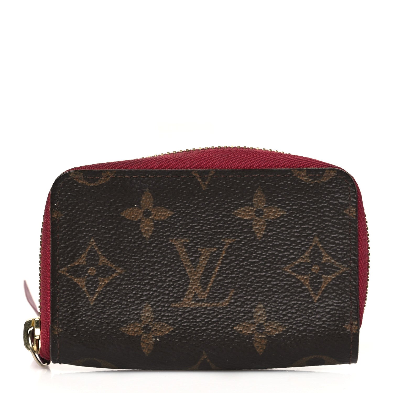 Louis Vuitton Monogram Zippy Multicartes Fuchsia 1 of 9