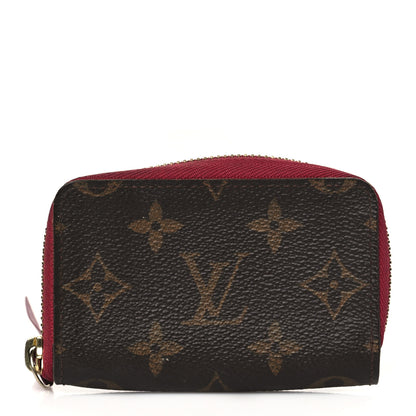 Louis Vuitton Monogram Zippy Multicartes Fuchsia 1 of 9