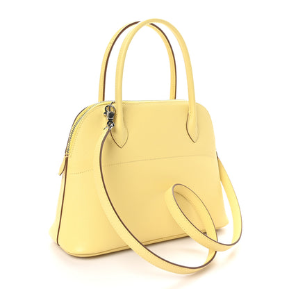 Hermes Epsom Bolide 27 Jaune Poussin 3 of 11