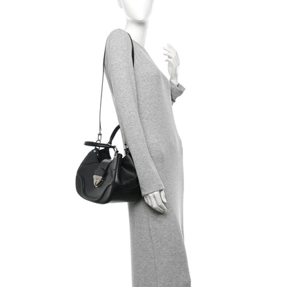 Louis Vuitton Epi Montaigne Sac Black 2 of 9