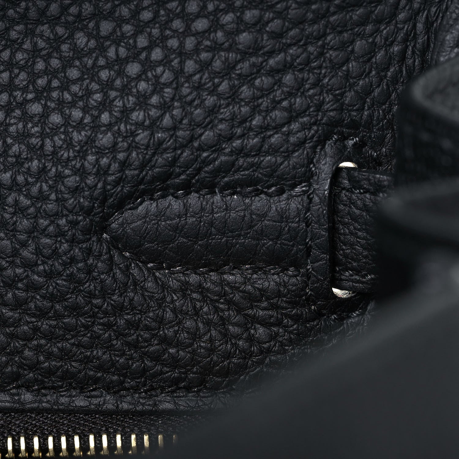 Hermes Togo Kelly Retourne 25 Black 14 of 35