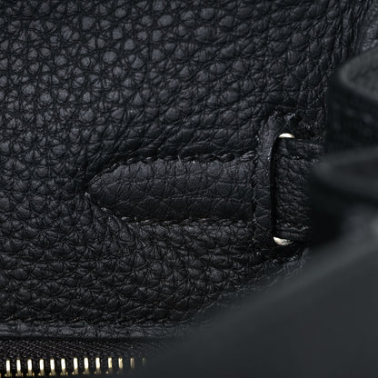 Hermes Togo Kelly Retourne 25 Black 14 of 35
