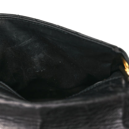 Chanel Lambskin Quilted Flap Crossbody Black 11 of 12