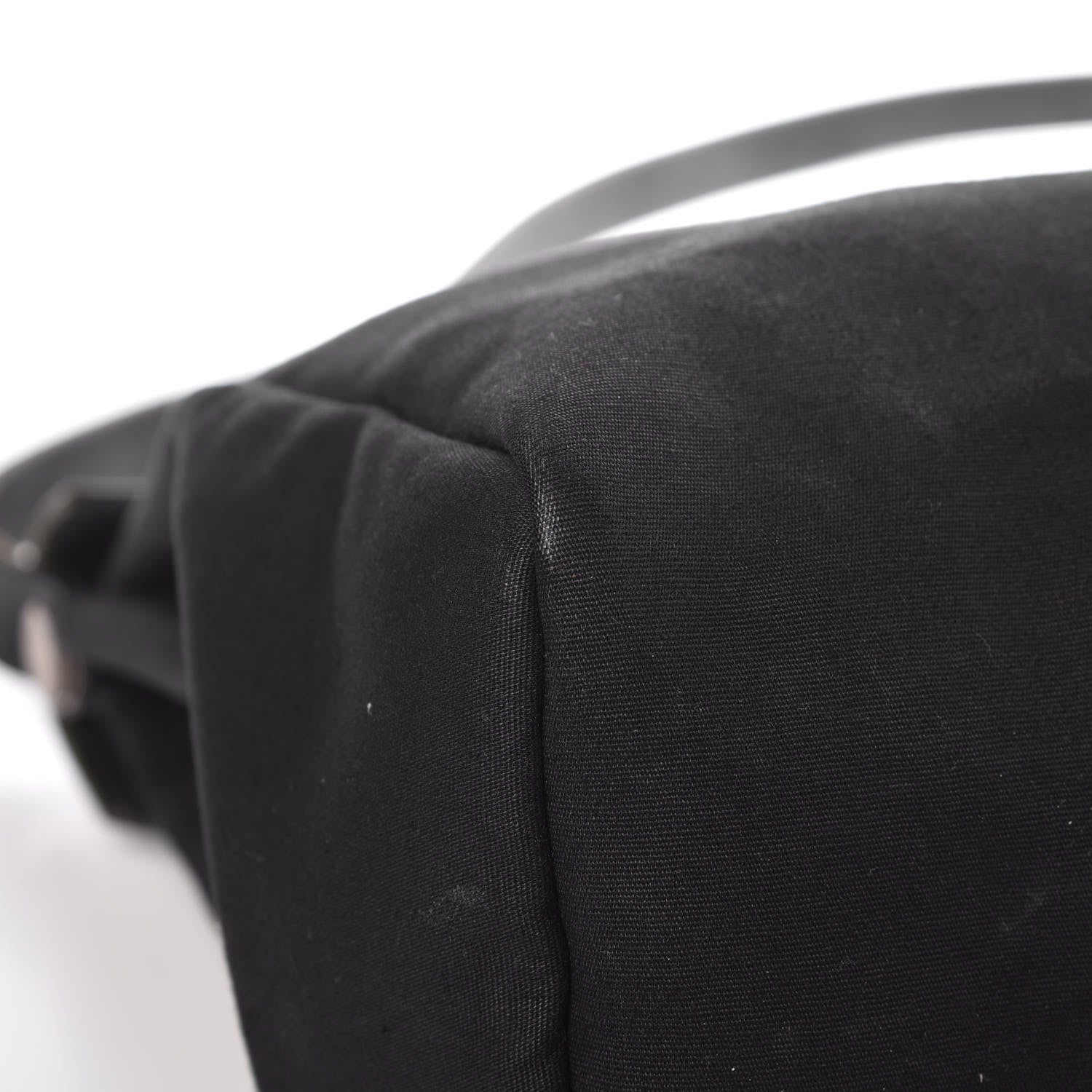 Hermes Toile Vache Calfskin Herbag 40 GM Black 13 of 16