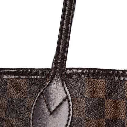 Louis Vuitton Damier Ebene Neverfull MM 21 of 25