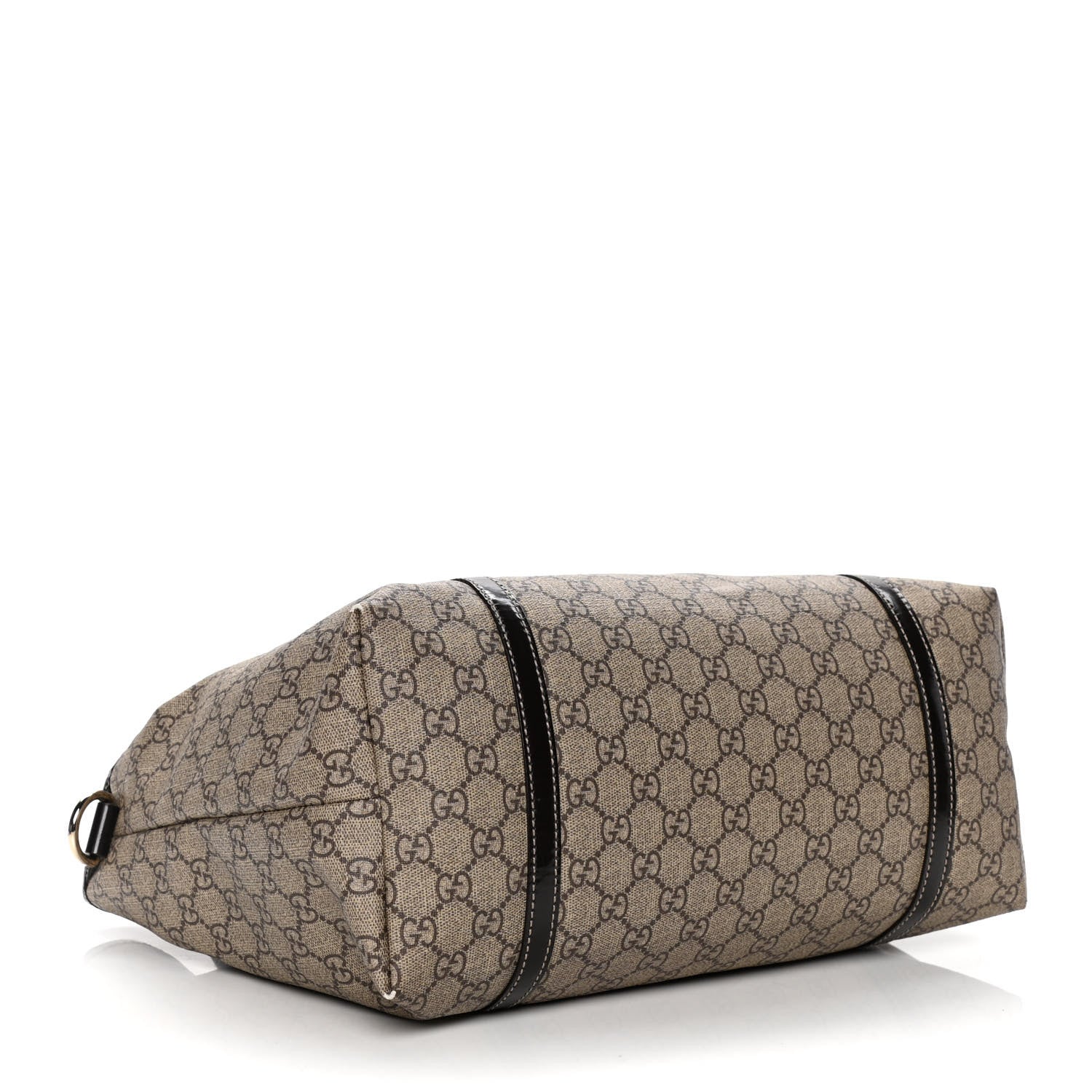 Gucci GG Plus Monogram Tattoo Heart Medium Joy Tote Dark Brown 3 of 6
