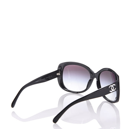 Chanel CC Sunglasses 5183 Black 4 of 8