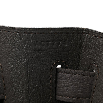 Hermes Togo Kelly Retourne 35 Etain 7 of 12