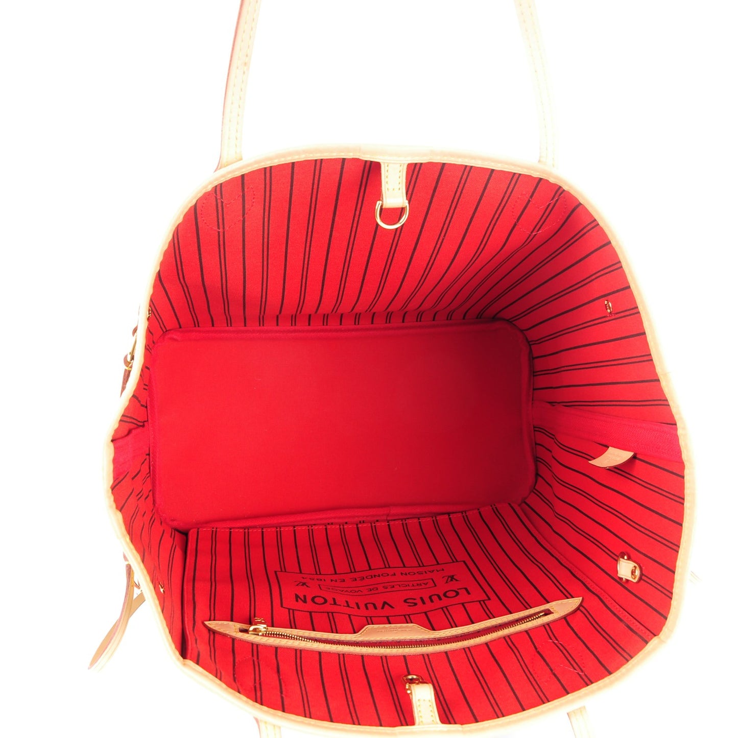 Monogram Neo Neverfull MM Cherry