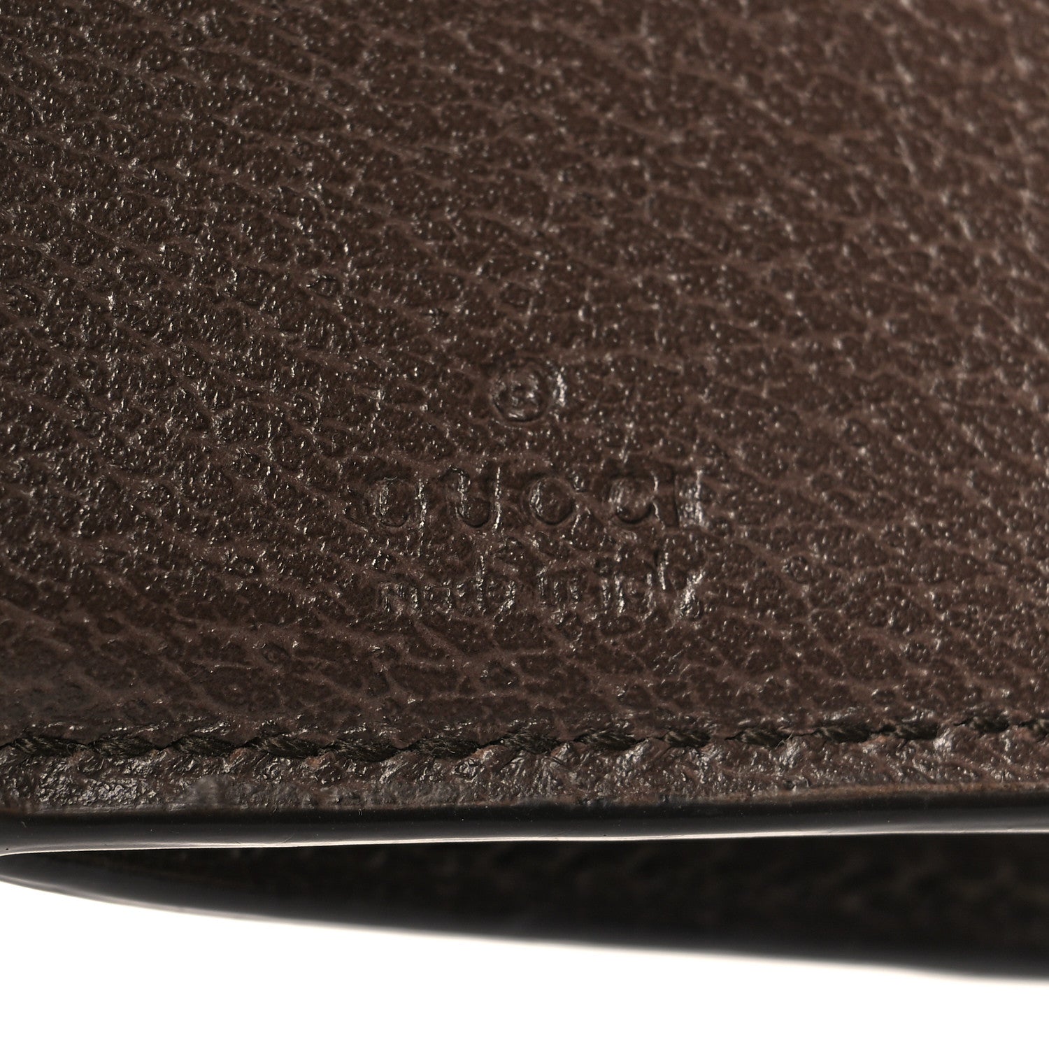 Gucci GG Supreme Monogram Web Ophidia Bi-Fold Wallet Beige New Acero 7 of 10