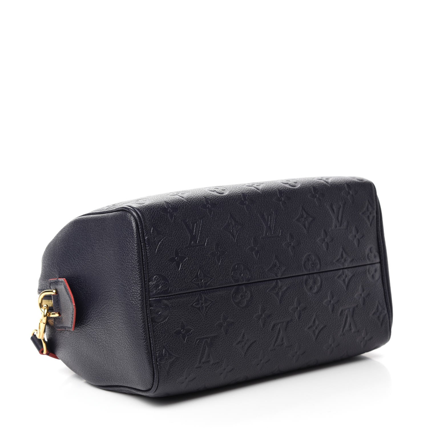 Louis Vuitton Empreinte Speedy Bandouliere 25 NM Marine Rouge 4 of 10