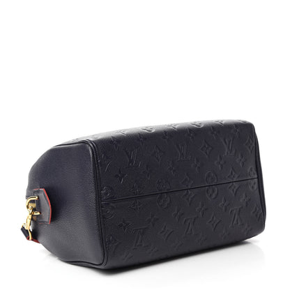 Louis Vuitton Empreinte Speedy Bandouliere 25 NM Marine Rouge 4 of 10