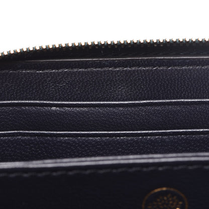 Mulberry Small Classic Grain Zip Around Purse Ocean Green 7 of 8