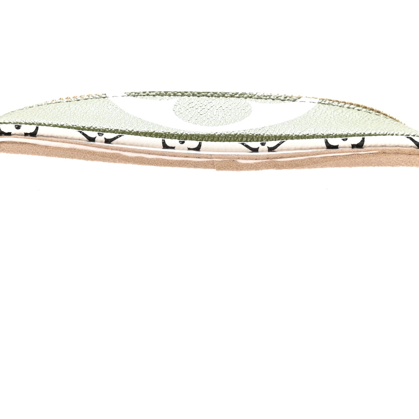 Monogram Giant Beach Pouch Kaki