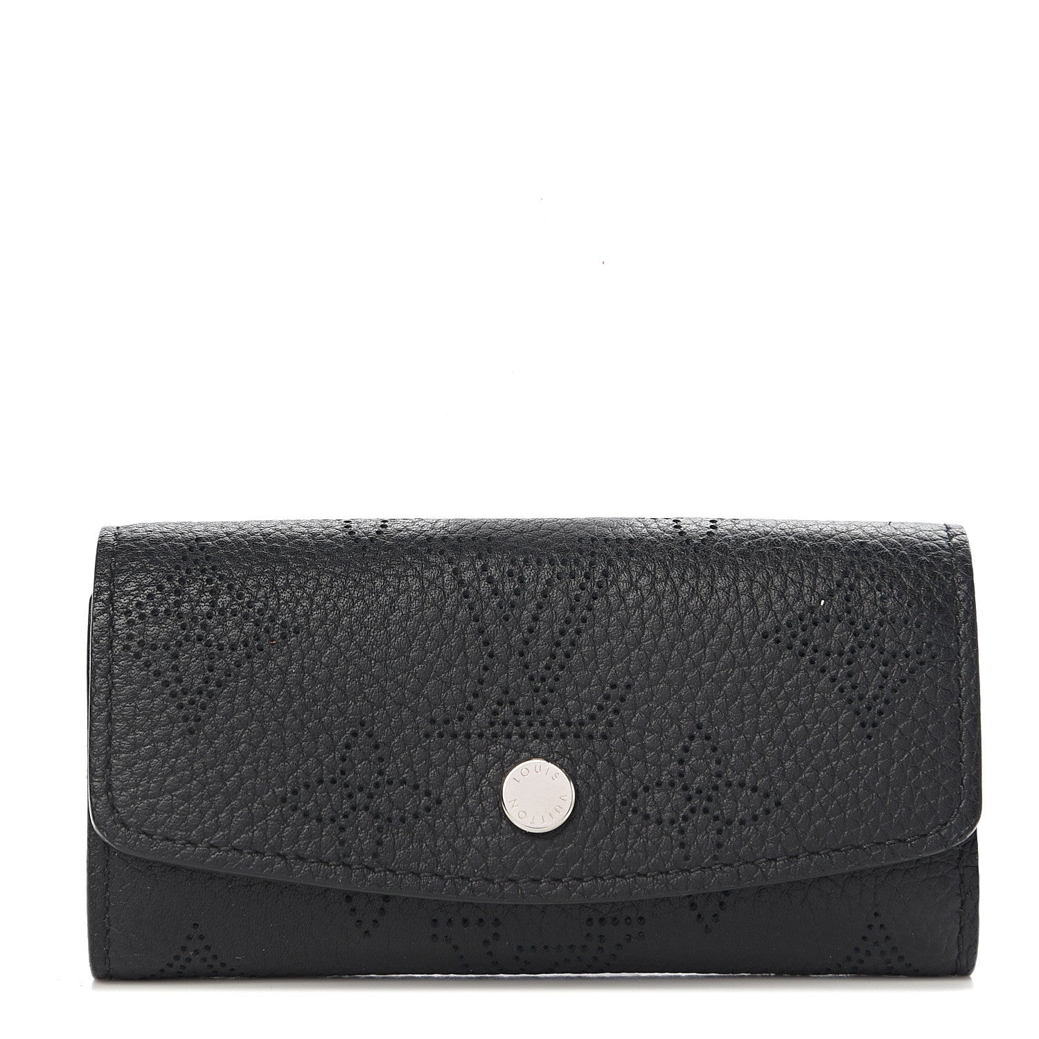 Louis Vuitton Mahina Multicles 4 Key Holder Black 1 of 6