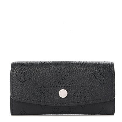 Louis Vuitton Mahina Multicles 4 Key Holder Black 1 of 6