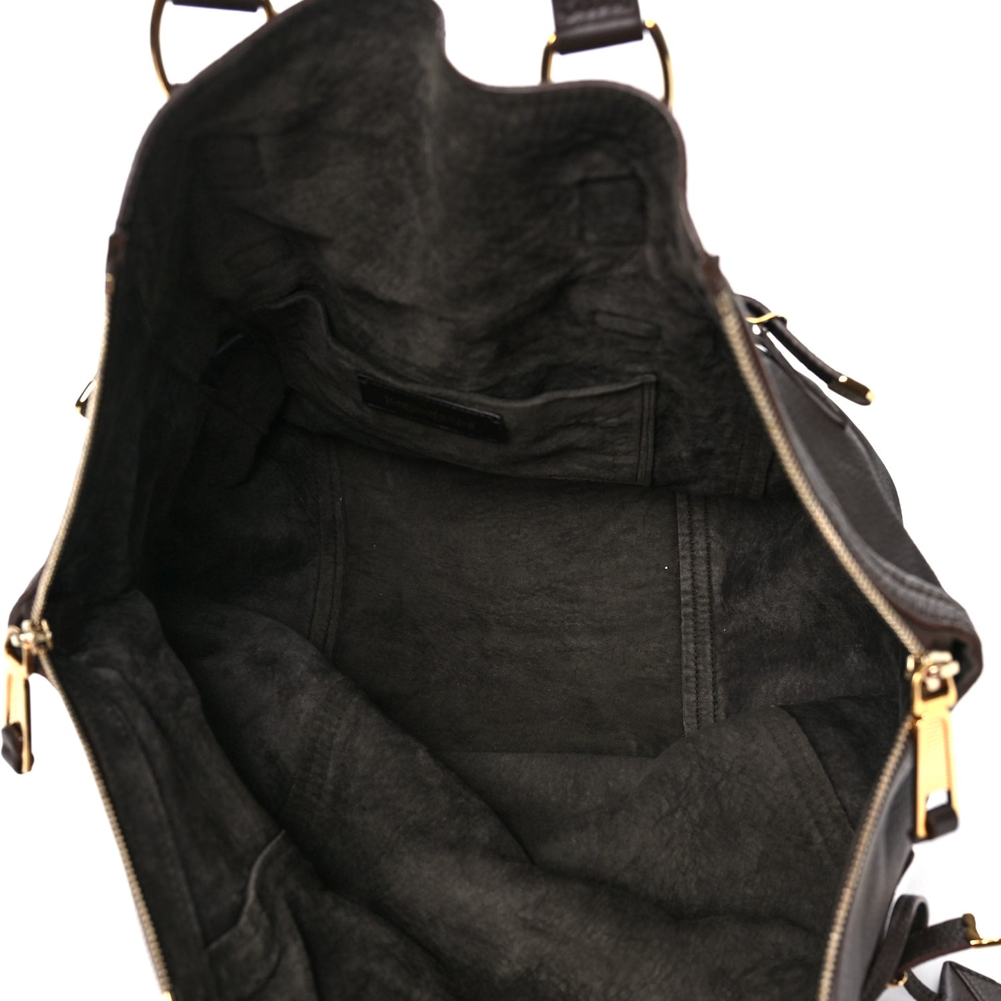 Calfskin XL Downtown Tote Brown