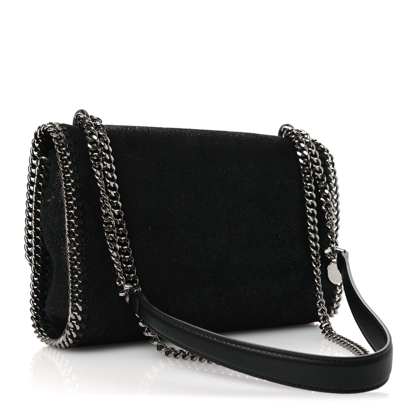 Shaggy Deer Falabella Messenger Black
