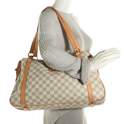 Louis Vuitton Damier Azur Stresa GM 4 of 14