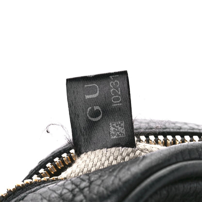 Gucci Pebbled Calfskin Small Soho Disco Bag Black 8 of 12