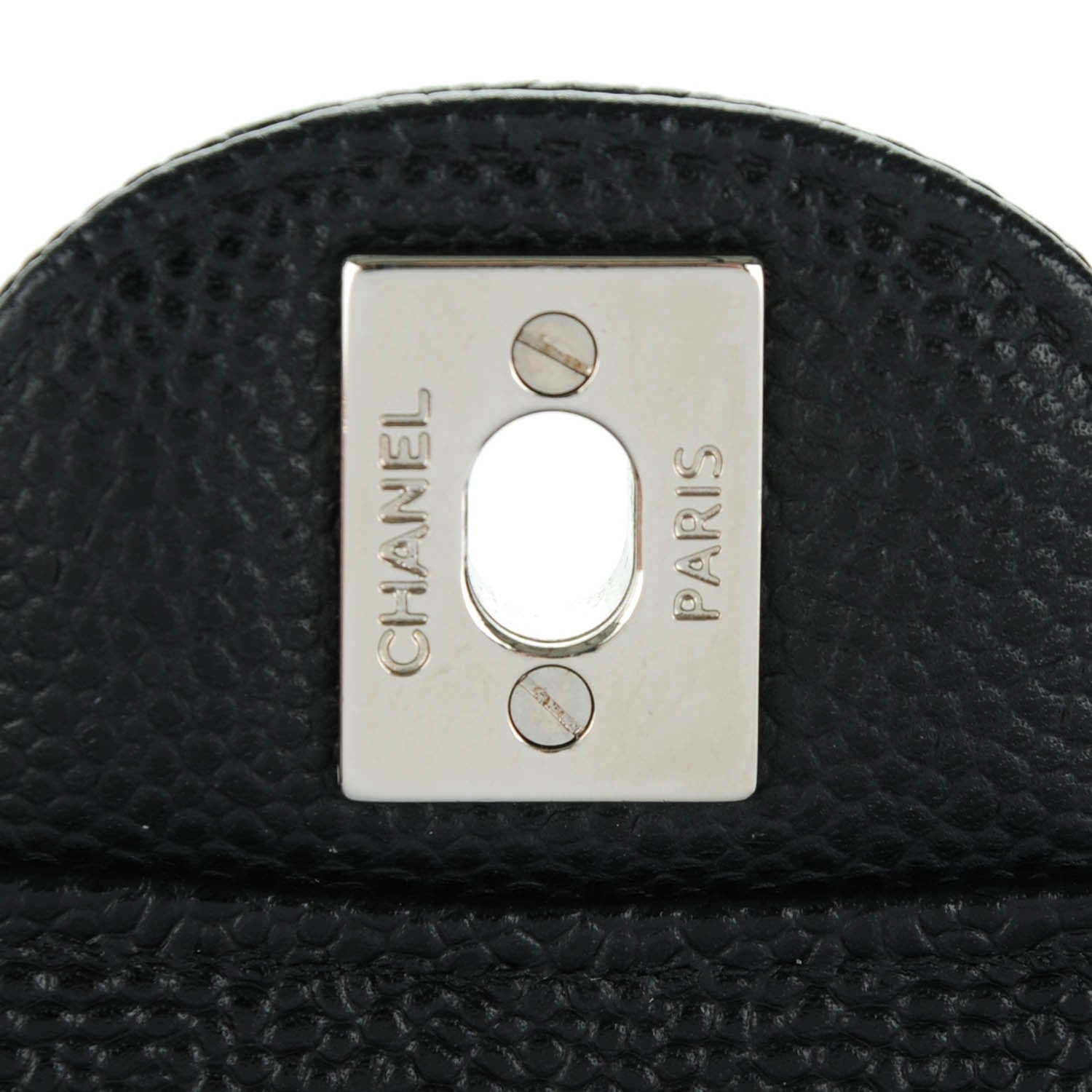 Chanel Caviar Quilted Medium Double Flap Black 6 of 8
