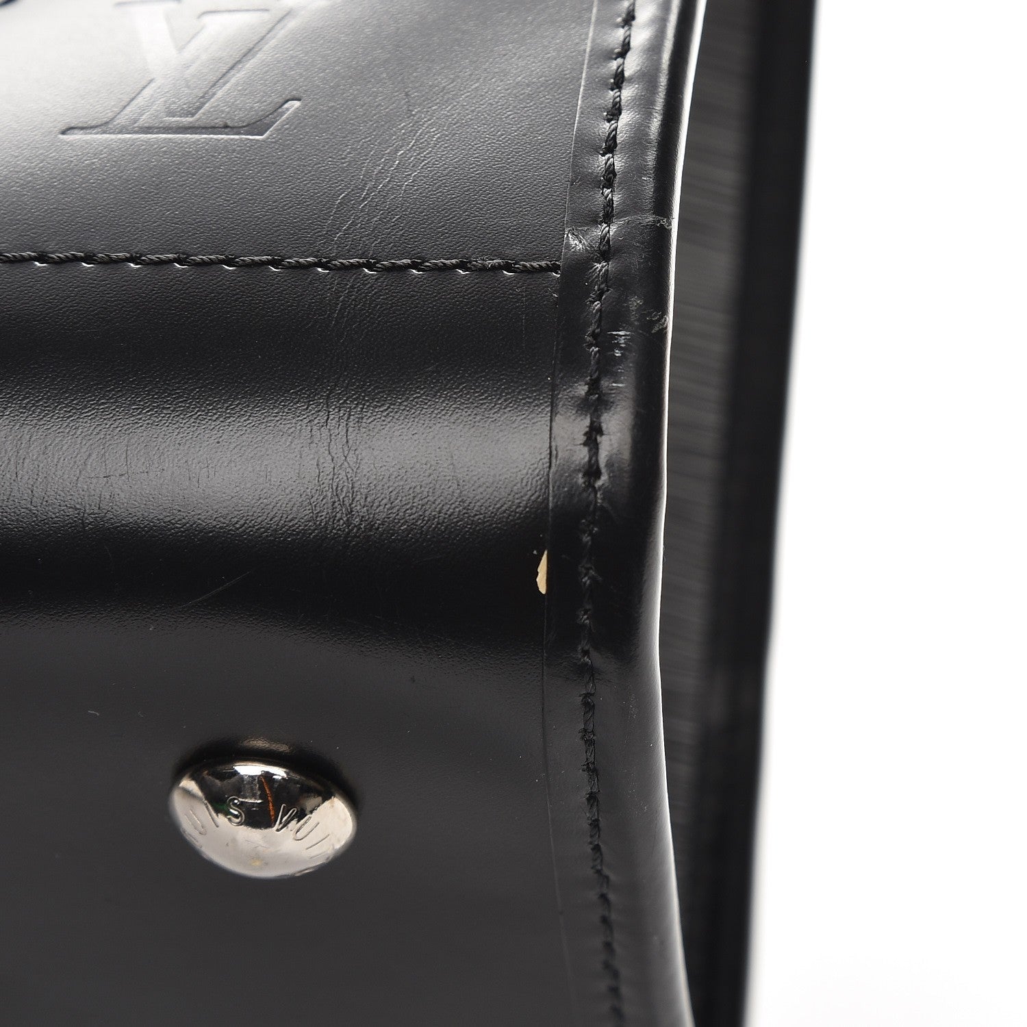 Louis Vuitton Epi Madeleine GM Black 7 of 7