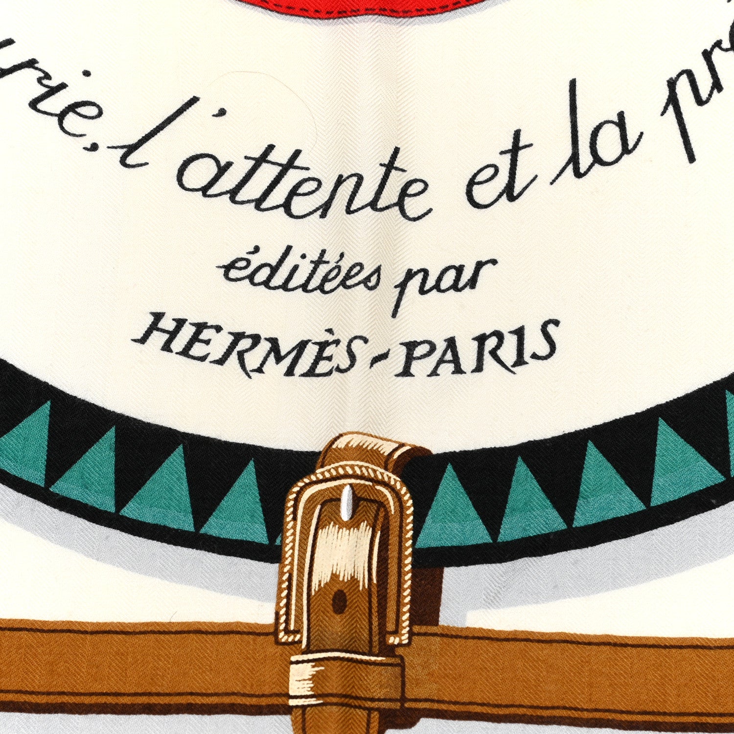 Hermes Silk Cashmere Couvertures Et Tenues de Jour Shawl 140 3 of 6