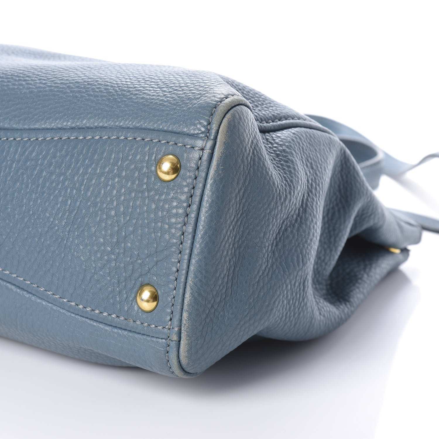 Miu Miu Vitello Daino Tote 9 of 15