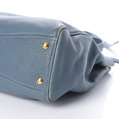 Miu Miu Vitello Daino Tote 9 of 15