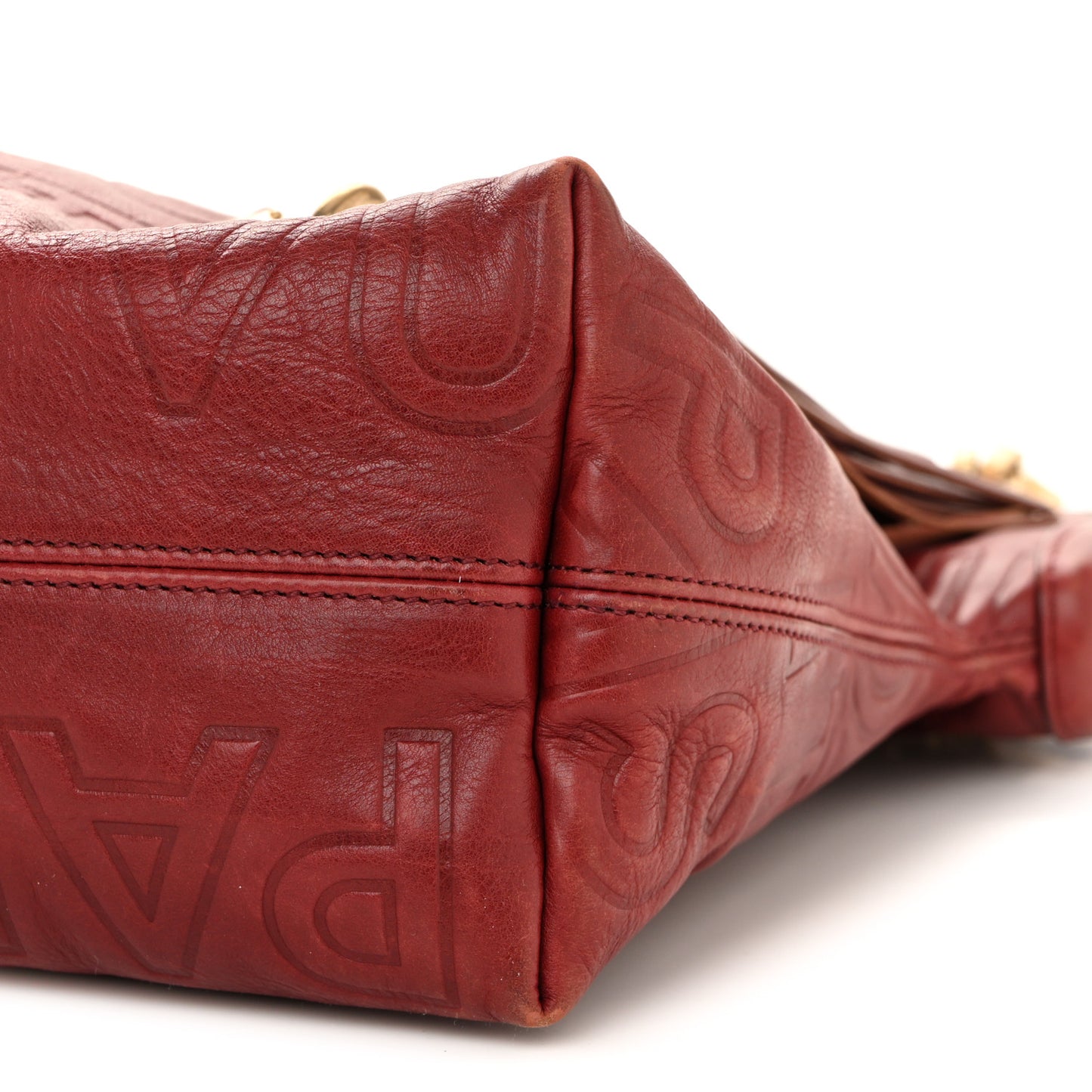 Monogram Paris Souple Whisper PM Burgundy