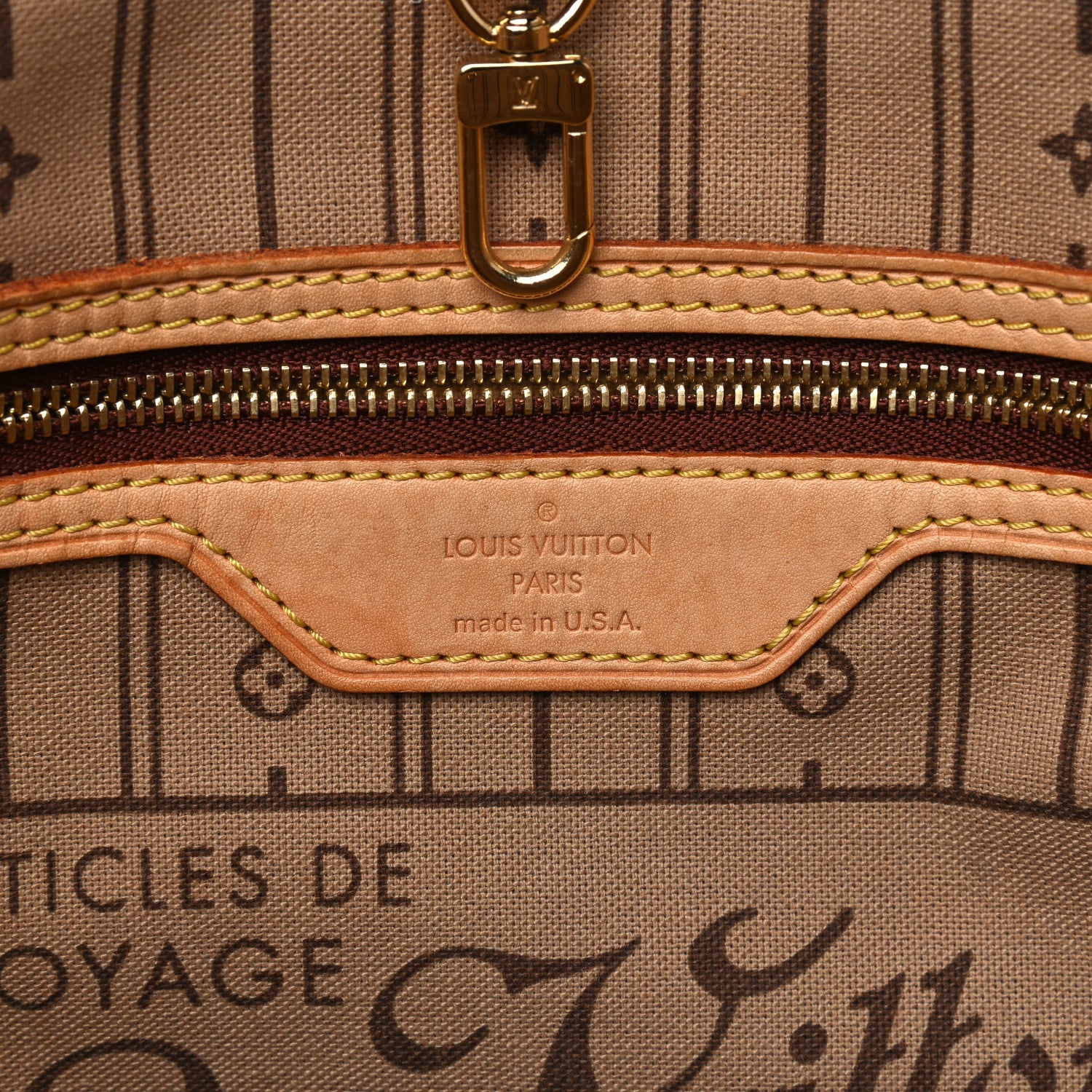Louis Vuitton Monogram Neverfull PM 17 of 32