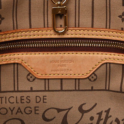 Louis Vuitton Monogram Neverfull PM 17 of 32