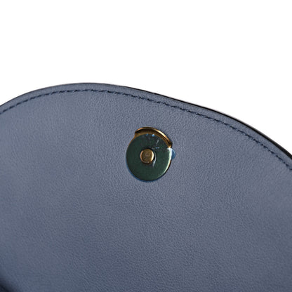 Chloe Calfskin Small Nile Bracelet Minaudiere Bag Washed Blue 11 of 11