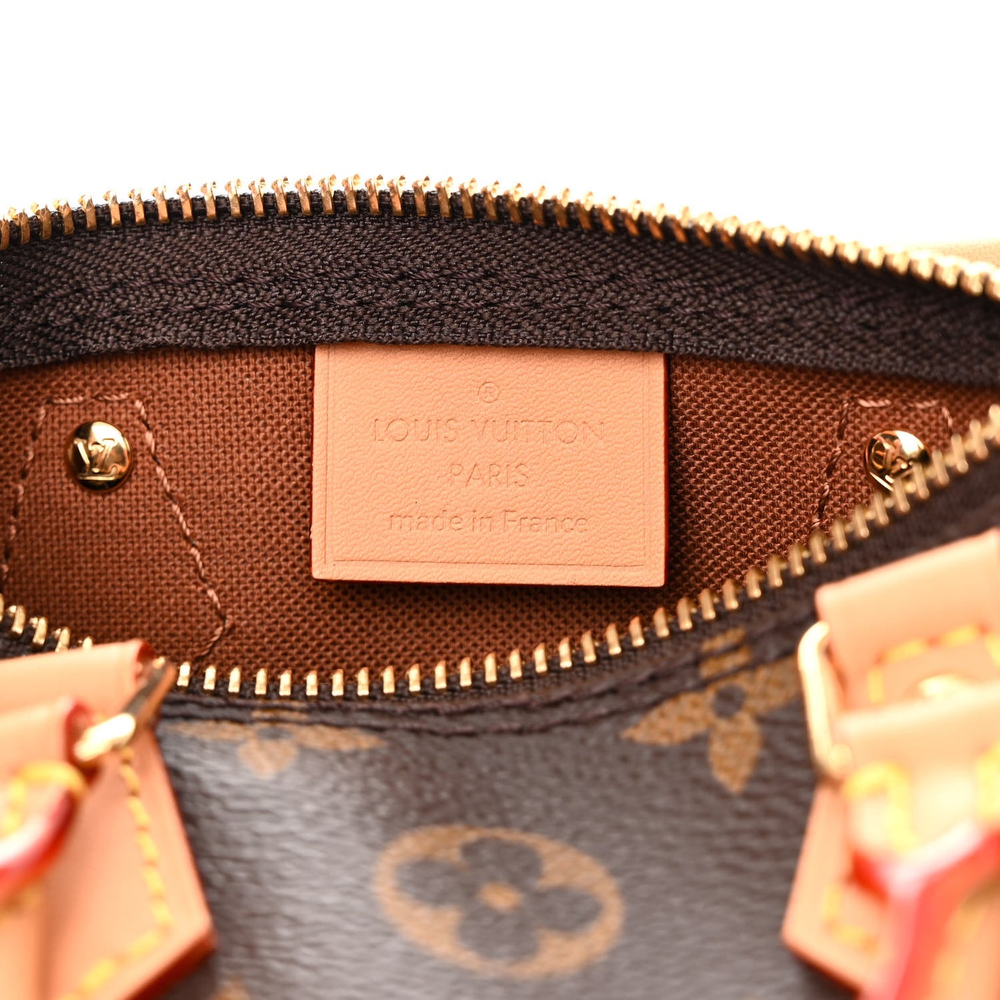 Monogram Nano Speedy Bandouliere