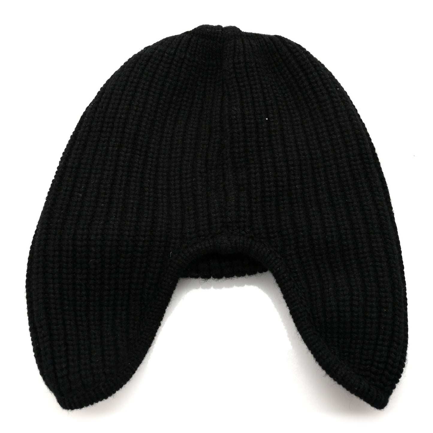 Cashmere CC Beanie Hat Black White