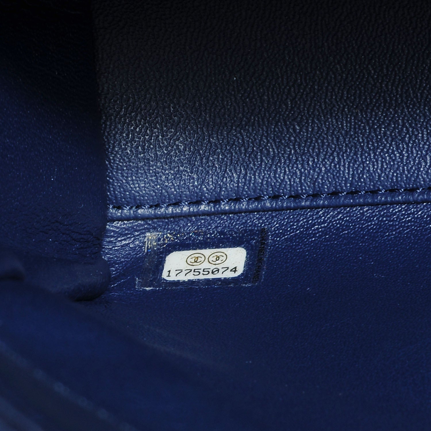 Chanel Lambskin Misia Camera Case Flap Blue 7 of 8