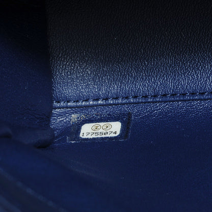 Chanel Lambskin Misia Camera Case Flap Blue 7 of 8
