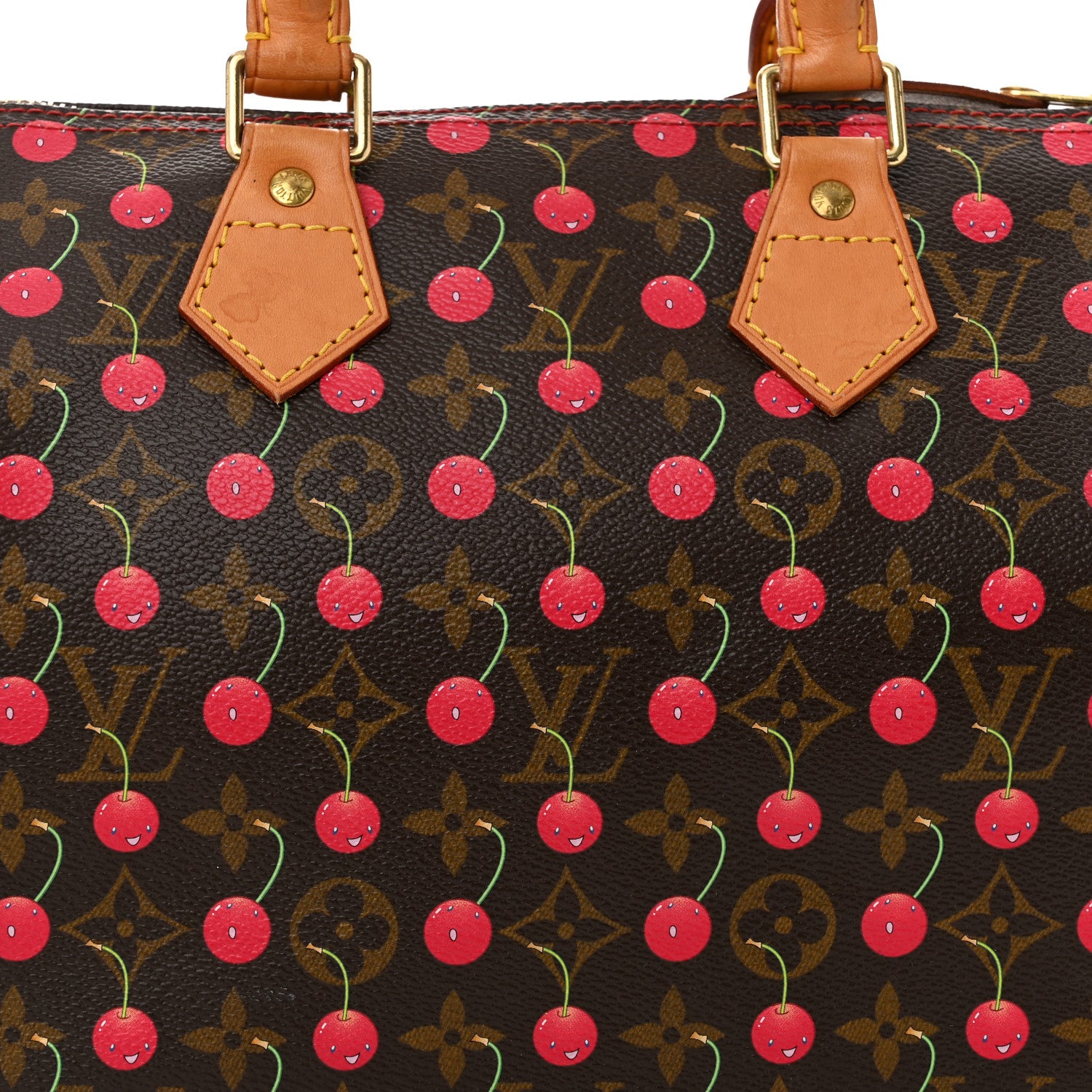 Louis Vuitton Monogram Cerises Speedy 25 8 of 11