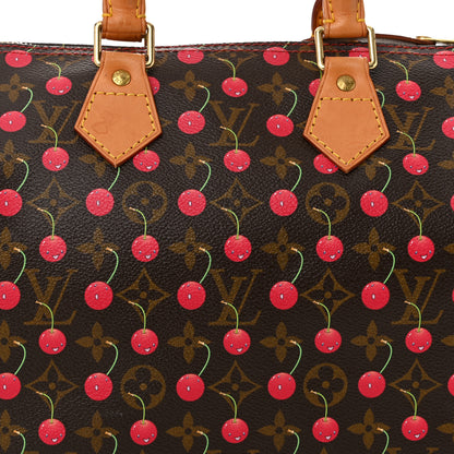 Louis Vuitton Monogram Cerises Speedy 25 8 of 11