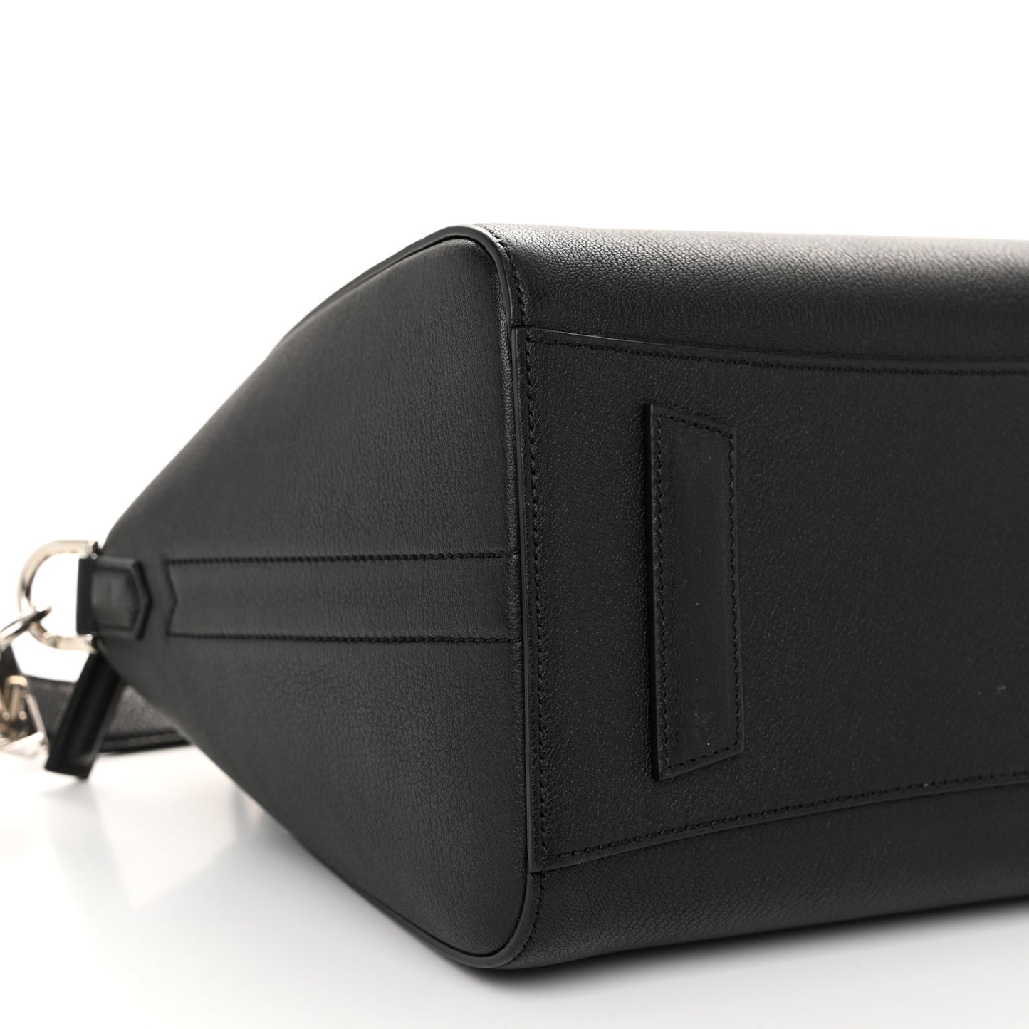 Sugar Goatskin Small Antigona Black