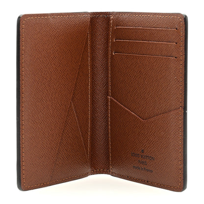 Louis Vuitton Monogram Pocket Organizer Card Holder NM 5 of 6