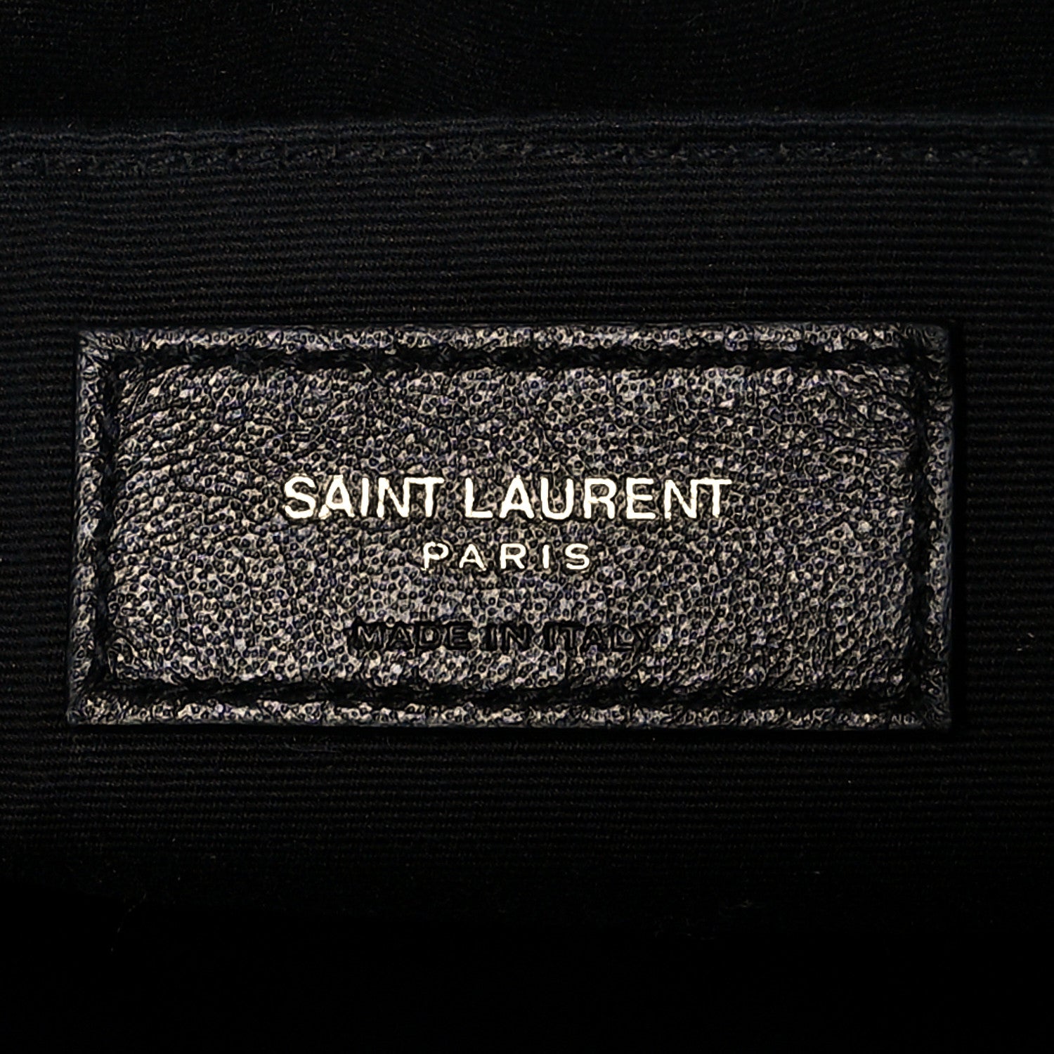 Saint Laurent Calfskin Matelasse Monogram Lou Camera Bag Red 6 of 9