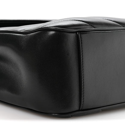 Saint Laurent Lambskin Chevron Quilted Large Loulou Black 10 of 11