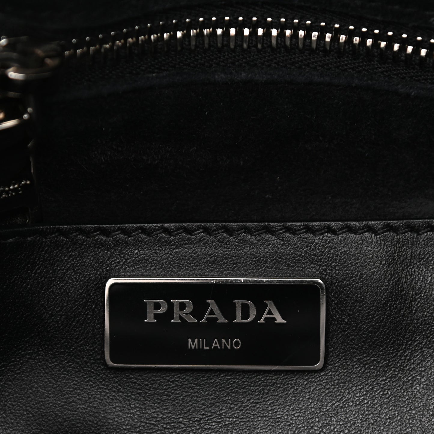 Soft Calfskin Bucket Bag Black