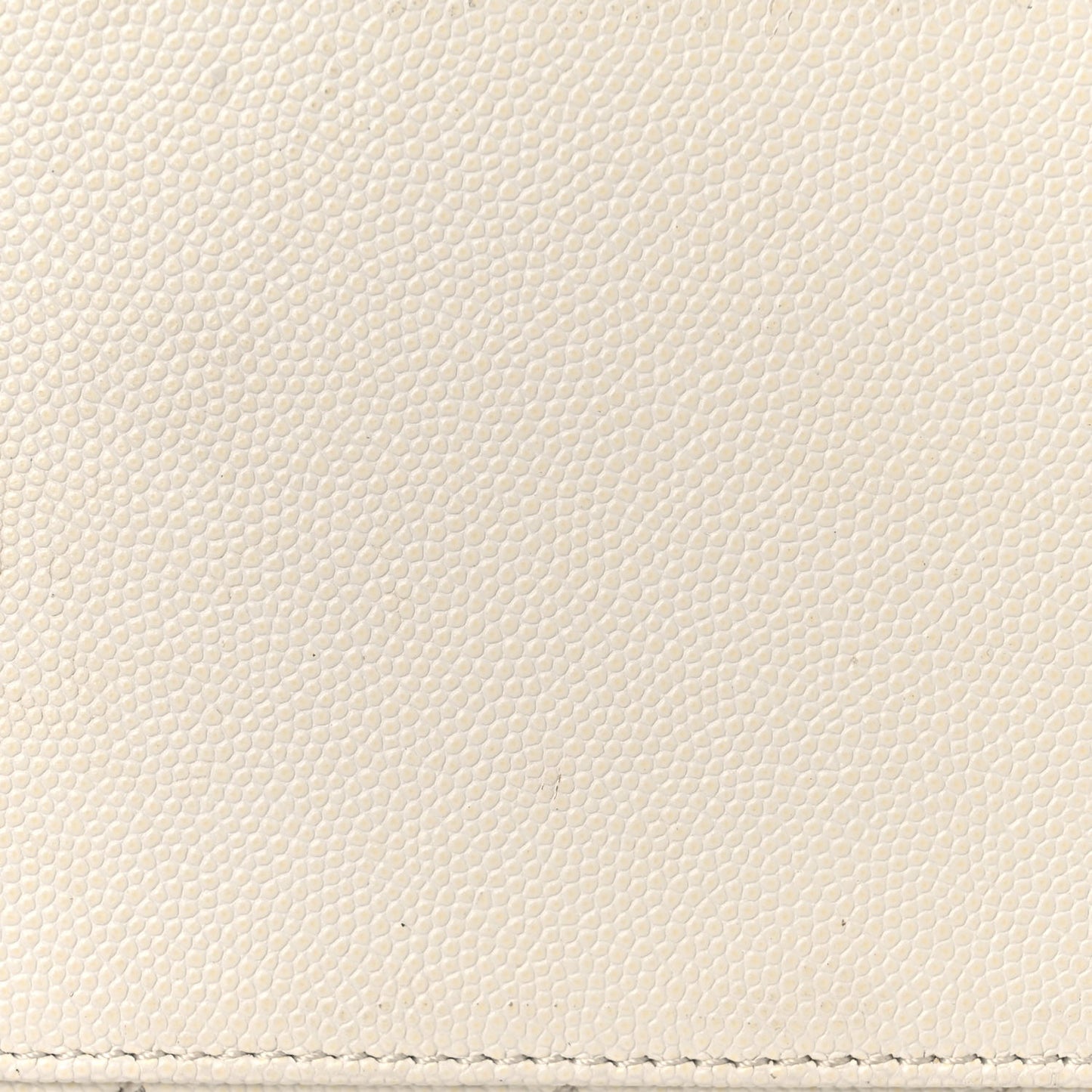 Caviar Lizard Quilted Small Coco Handle Flap Ivory