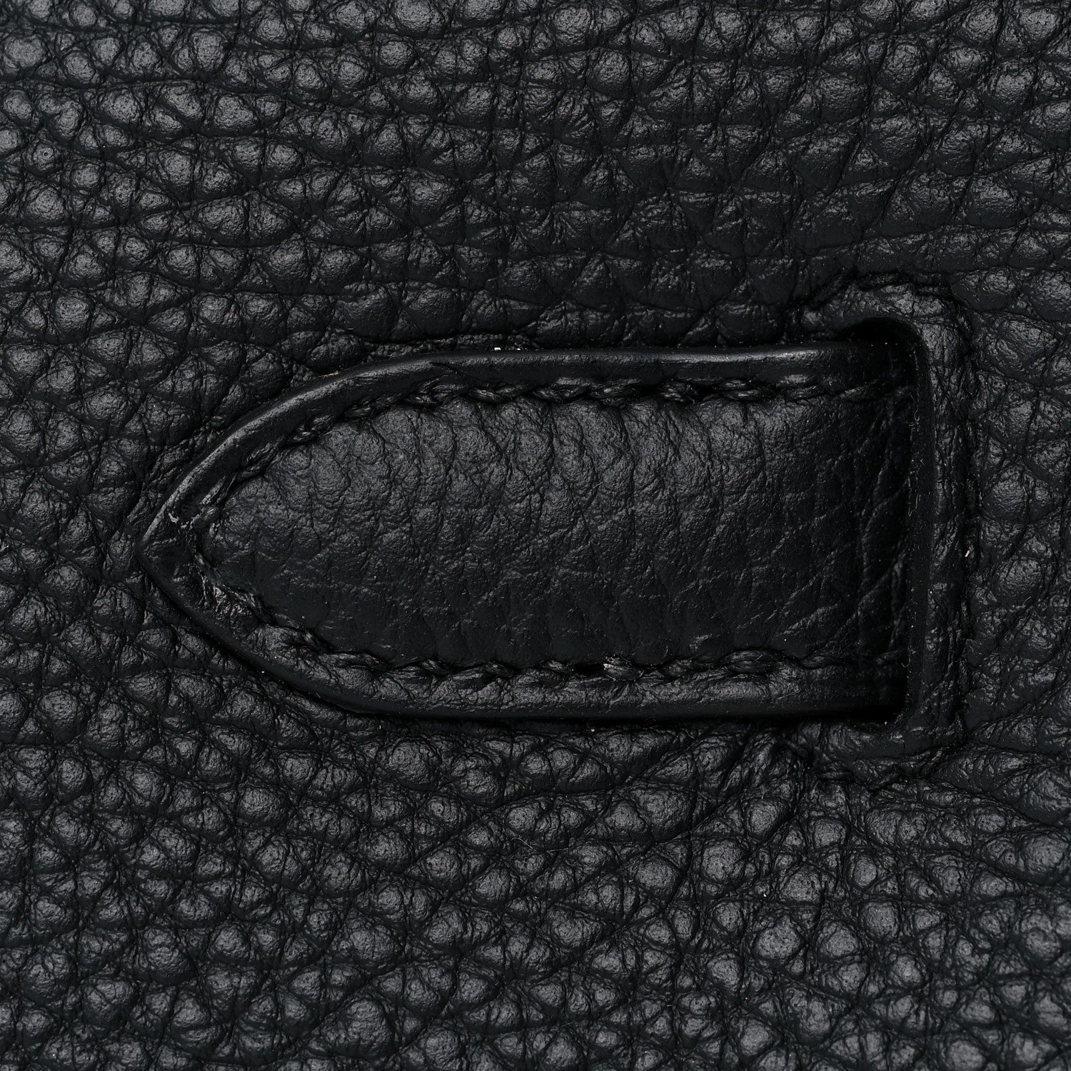 Hermes Togo Kelly Retourne 28 Black 10 of 36