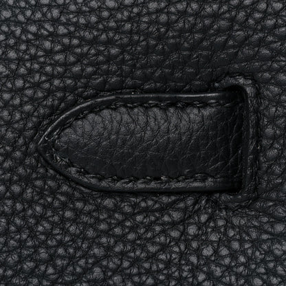 Hermes Togo Kelly Retourne 28 Black 10 of 36