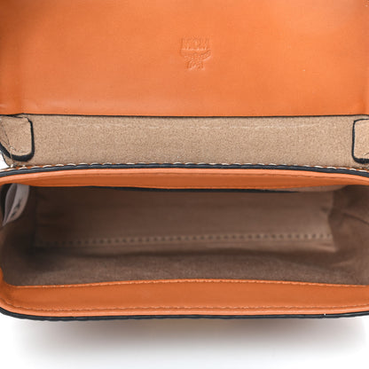 MCM Visetos Soft Berlin Convertible Belt Bag Cognac 4 of 4