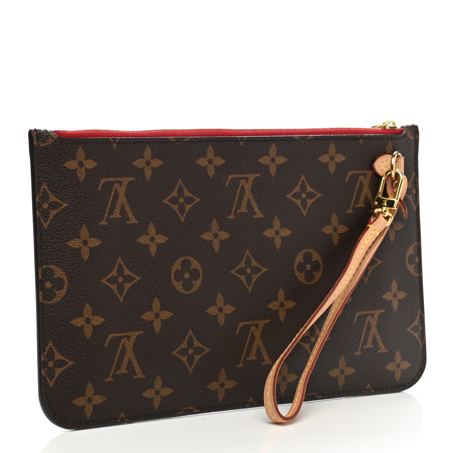 Louis Vuitton Monogram Neverfull MM GM Pochette Cherry 3 of 7