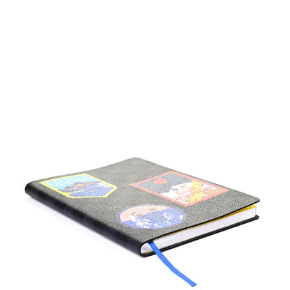 Louis Vuitton Damier Graphite Alps Patches Clemence Notebook MM 3 of 5
